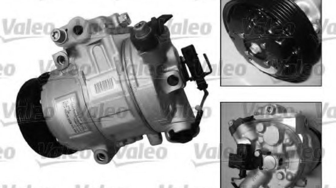 Compresor, climatizare SKODA FABIA I Combi (6Y5) (2000 - 2007) VALEO 699383 piesa NOUA