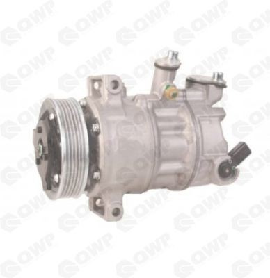 Compresor, climatizare SKODA OCTAVIA II (1Z3) (2004 - 2013) QWP WCP119R piesa NOUA