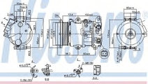 Compresor, climatizare TOYOTA RAV 4 III (ACA3, ACE...