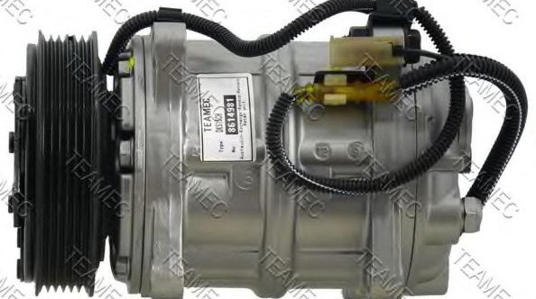 Compresor, climatizare VOLVO V70 I (LV) (1996 - 2000) TEAMEC 8614981 piesa NOUA