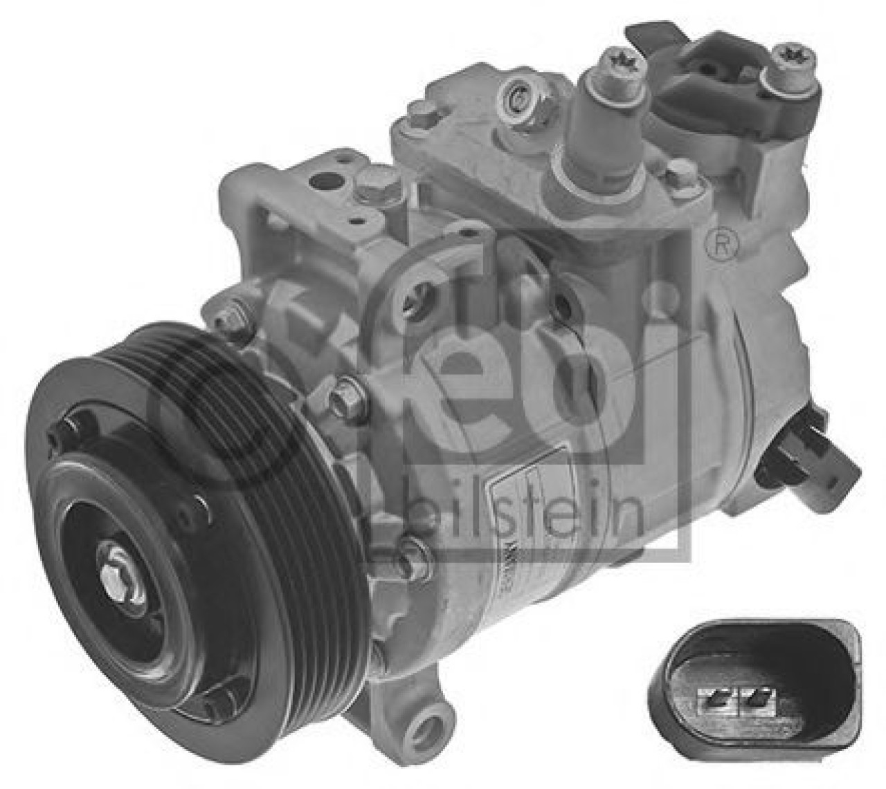 Compresor, climatizare VW GOLF V (1K1) (2003 - 2009) FEBI BILSTEIN 45286 piesa NOUA