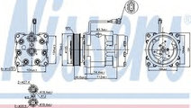 Compresor, climatizare VW LT II bus (2DB, 2DE, 2DK...