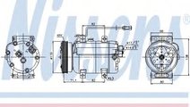 Compresor, climatizare VW PASSAT (3B3) (2000 - 200...