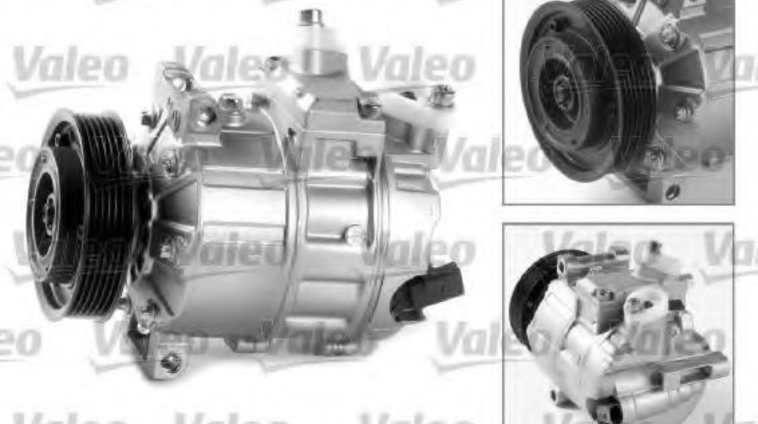 Compresor, climatizare VW PASSAT (3C2) (2005 - 2010) VALEO 699357 piesa NOUA