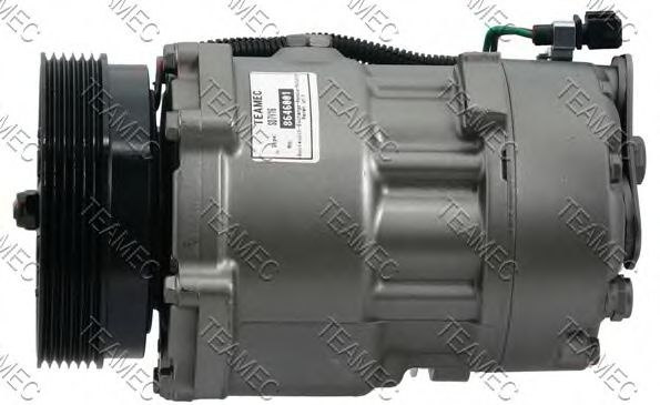 Compresor, climatizare VW POLO (6N1) (1994 - 1999) TEAMEC 8646001 piesa NOUA