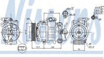 Compresor, climatizare VW POLO (9N) (2001 - 2012) ...