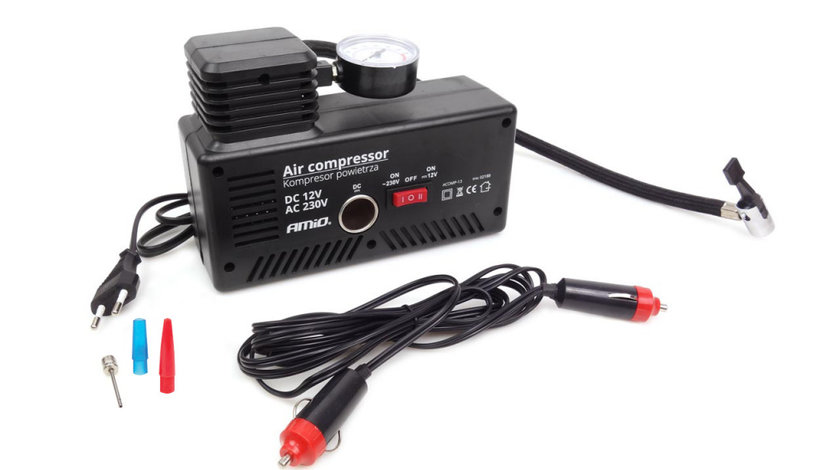 Compresor De Aer Auto 12v/230v Acomp-13 Amio 02188