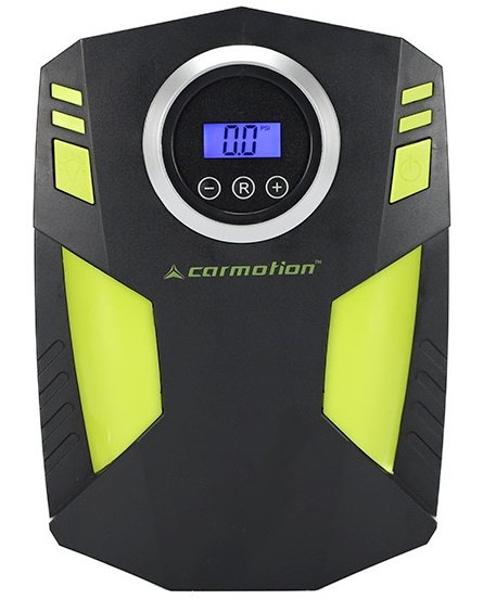 Compresor De Aer DC 12V, 150 Psi, Automat Cu Manometru Digital, 4 Adaptoare Carmotion 63335