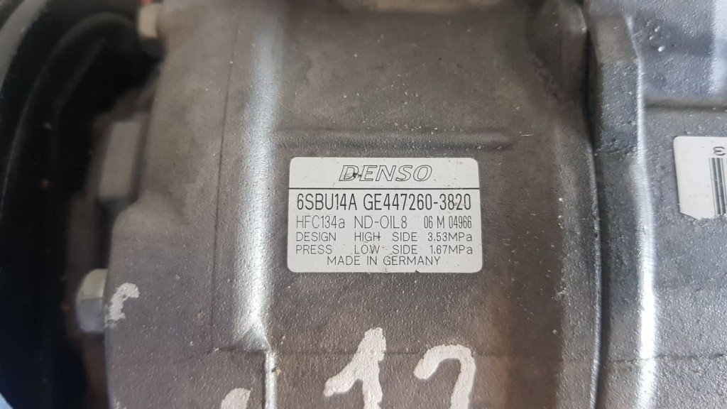 Compresor Denso original BMW F20/F21 116D 2.0 116cp 6sbu14a