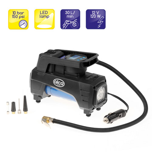 COMPRESOR DIGITAL 12V 30L 227600 ALCA