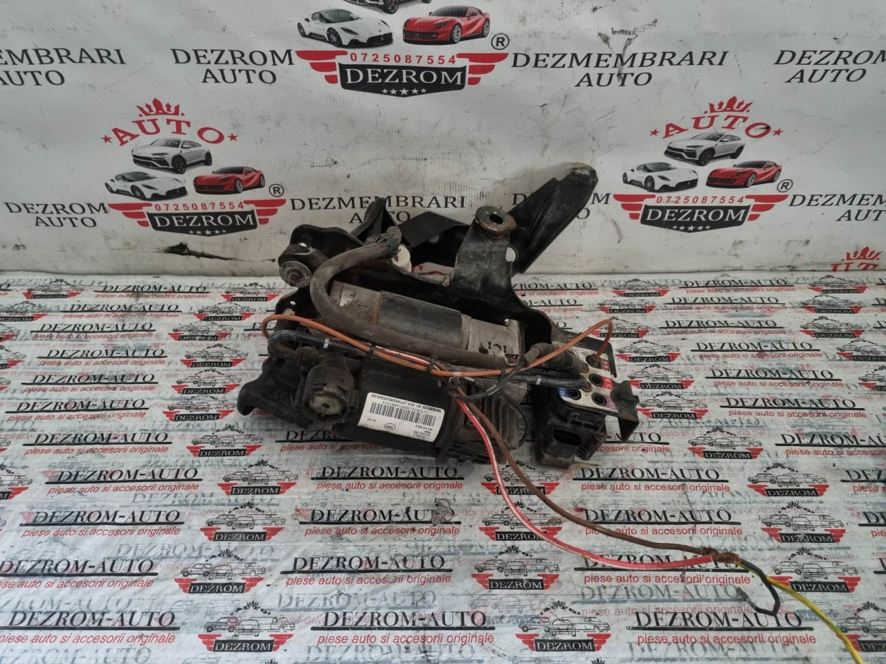 Compresor perne aer Audi A6 C6 2.4i 177cp cod piesa : 4F0616005E