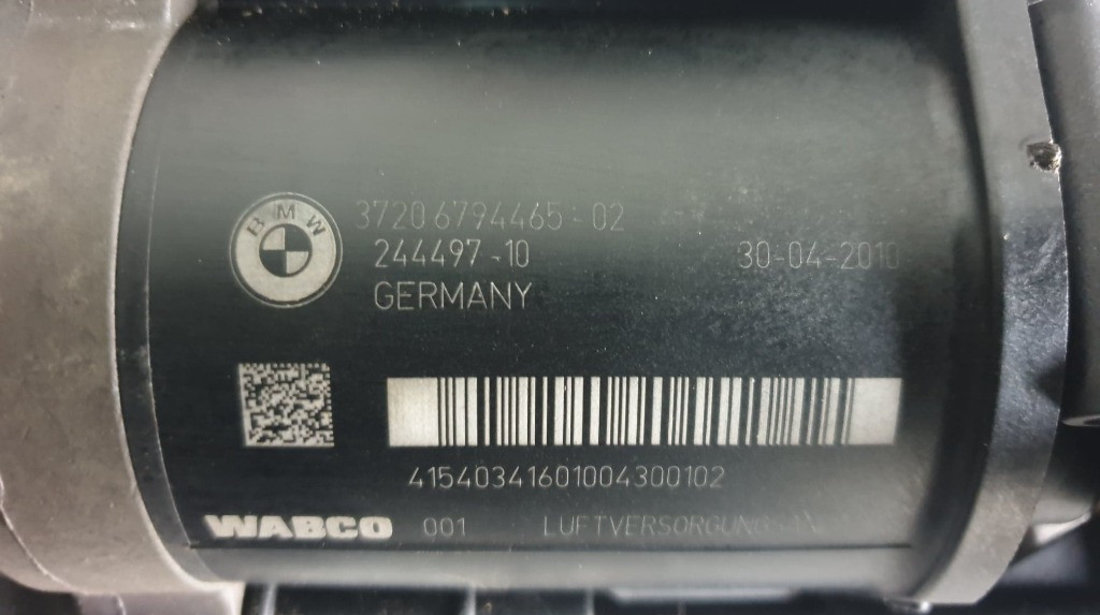 Compresor perne aer BMW Seria 5 Gran Turismo F07 LCI 550iX cod piesa : 6794465-02