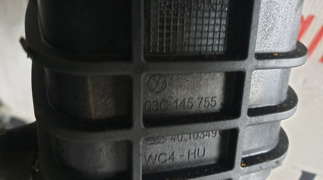 Compresor supraalimentare Audi A1 1.4 TFSI 185 cai motor CTHG cod piesa : 03C145755J