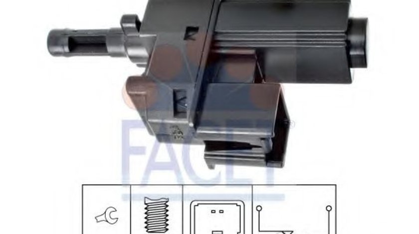 Comutator, actionare ambreiaj (Tempomat) VOLVO V50 (MW) (2004 - 2016) FACET 7.1221 piesa NOUA