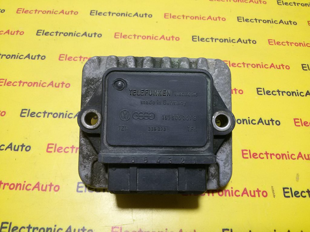 Comutator aprindere Audi 80 90 100 Volkswagen Jetta Golf I Golf II Passat T3 Polo Seat Toledo 191905351B