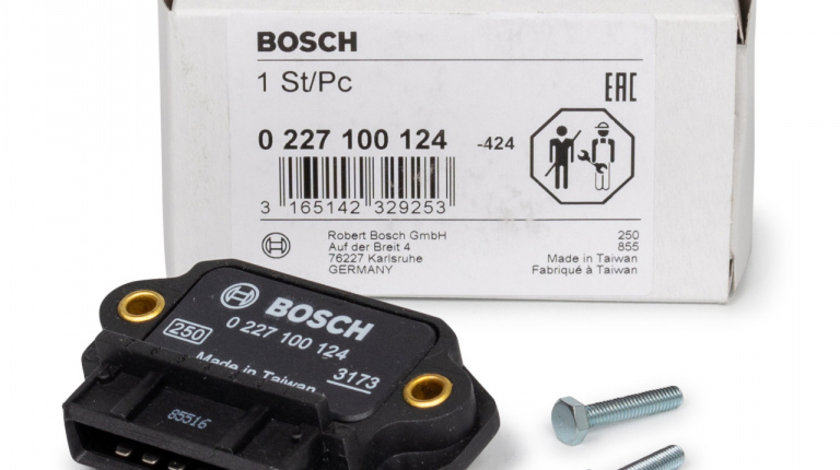 Comutator Aprindere Bosch Ford Orion 2 1986-1990 0 227 100 124