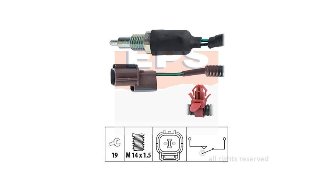 Comutator becuri marsarier / marsarier / marsarier Honda CIVIC Mk IV cupe (EJ) 1993-1996 #2 008621361