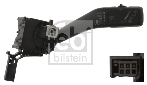 Comutator coloana directie (36761 FEBI BILSTEIN) AUDI,SEAT,SKODA,VW