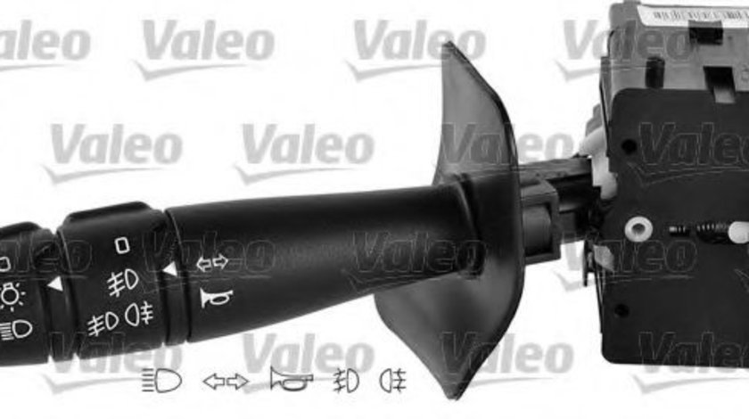 Comutator coloana directie DACIA LOGAN MCV (KS) (2007 - 2016) VALEO 251595 piesa NOUA