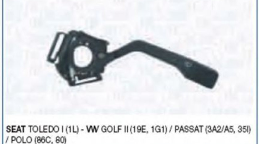 Comutator coloana directie VW PASSAT Variant (3A5, 35I) (1988 - 1997) MAGNETI MARELLI 000050086010 piesa NOUA