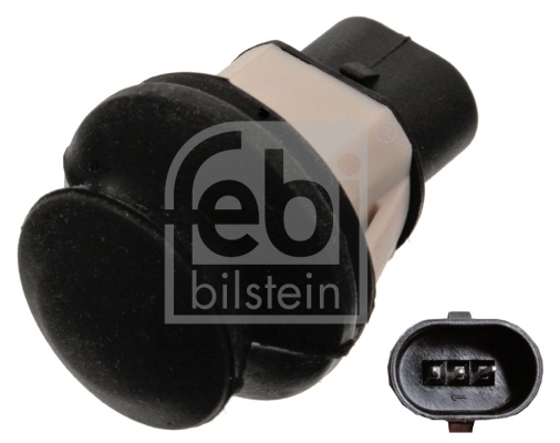 Comutator contact, alarma fata (19418 FEBI BILSTEIN) AUDI,FORD,SEAT,VW