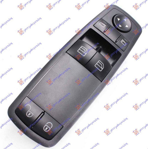 Comutator Dublu Usa/Oglinda Stanga Fata Mercedes A-Class W169 2004-2005-2006-2007-2008-2009-2010-201...