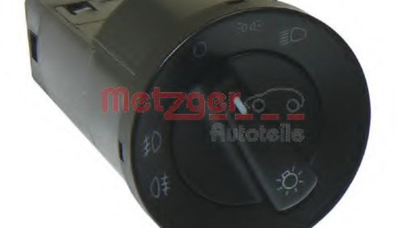 Comutator, far VW NEW BEETLE Cabriolet (1Y7) (2002 - 2010) METZGER 0916054 piesa NOUA