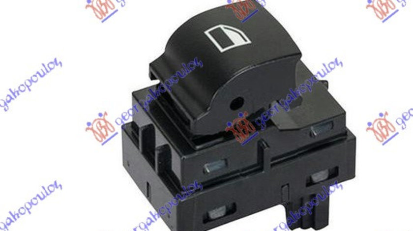 Comutator Geam/Usa Fata Dreapta(4pin) BMW Seria 7 F01/F01 2012-2013-2014-2015