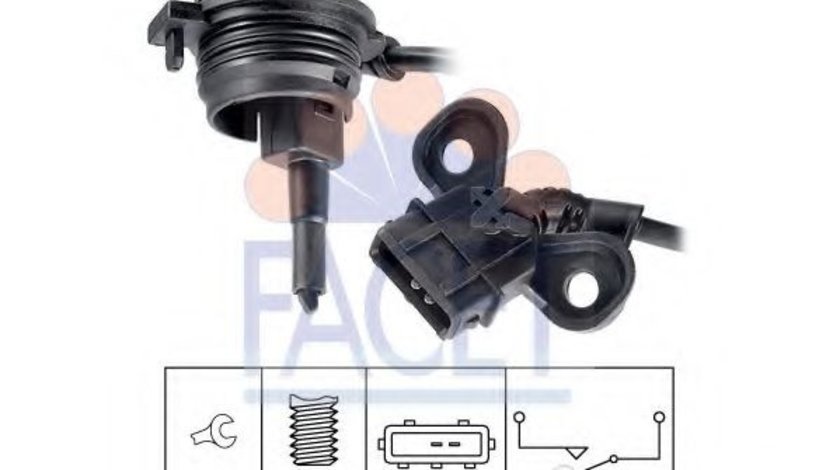 Comutator, lampa marsarier AUDI A4 Avant (8E5, B6) (2001 - 2004) FACET 7.6195 piesa NOUA