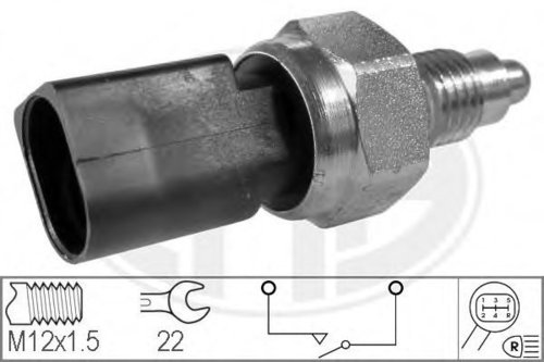 Comutator, lampa marsarier AUDI TT (8N3) (1998 - 2006) ERA 330264 piesa NOUA