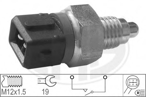 Comutator, lampa marsarier BMW Seria 1 (E81) (2006 - 2012) ERA 330256 piesa NOUA