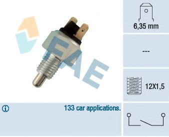 Comutator, lampa marsarier BMW Seria 3 Cupe (E36) (1992 - 1999) FAE 40370 piesa NOUA