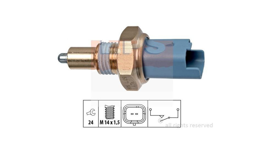 Comutator lampa marsarier / comutator lumini marsarier Renault LOGAN I (LS_) 2004-2016 #2 1860271