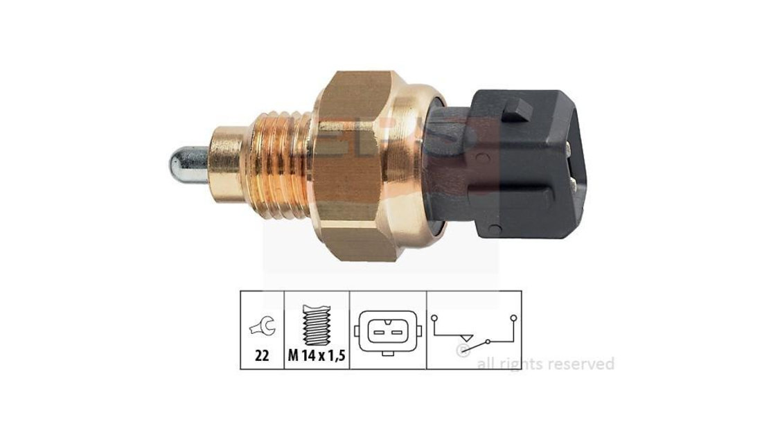 Comutator lampa marsarier / comutator lumini marsarier Peugeot 306 (7B, N3, N5) 1993-2003 #2 008621151