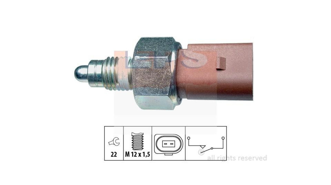 Comutator lampa marsarier / comutator lumini marsarier Skoda FABIA limuzina (6Y3) 1999-2007 #2 008621641