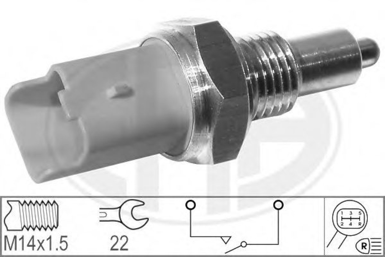 Comutator, lampa marsarier FIAT DUCATO bus (250, 290) (2006 - 2016) ERA 330513 piesa NOUA