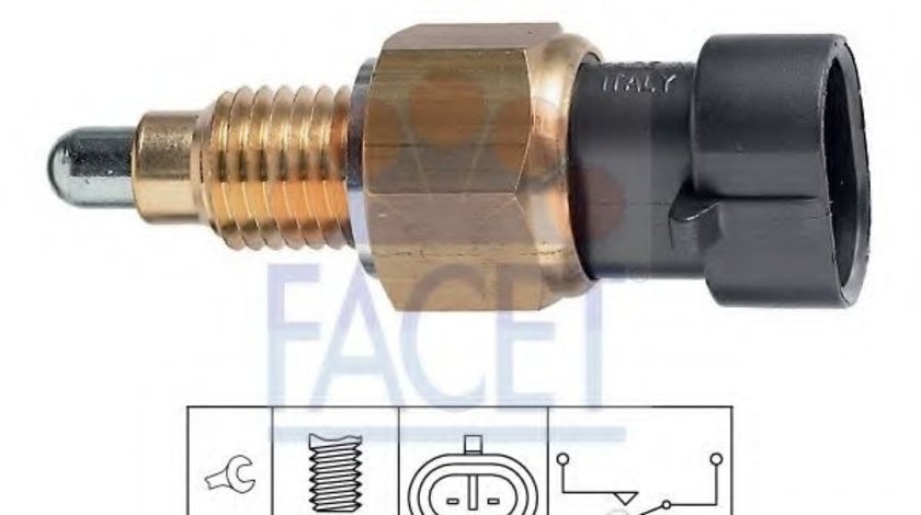 Comutator, lampa marsarier FIAT PUNTO Van (199) (2008 - 2016) FACET 7.6249 piesa NOUA