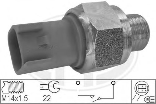 Comutator, lampa marsarier FORD MONDEO IV Turnier (BA7) (2007 - 2016) ERA 330603 piesa NOUA