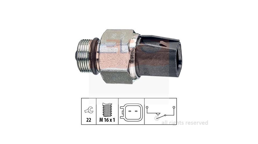 Comutator, lampa marsarier Jaguar X-TYPE Estate 2003-2009 #2 1227274