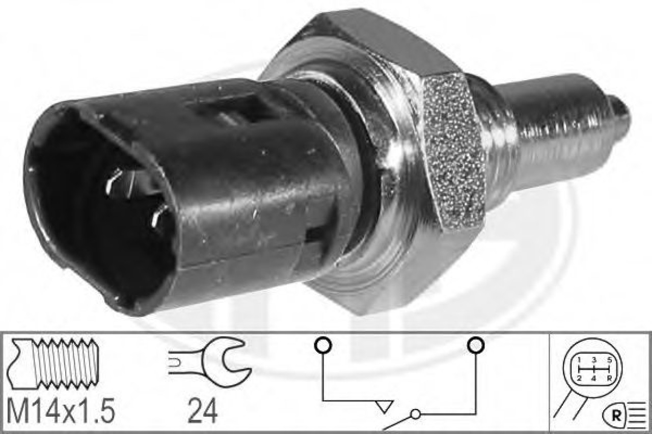 Comutator, lampa marsarier NISSAN PRIMASTAR caroserie (X83) (2002 - 2016) ERA 330248 piesa NOUA