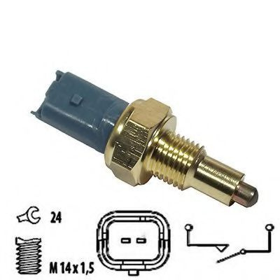 Comutator, lampa marsarier RENAULT LAGUNA I (B56, 556) (1993 - 2001) MEAT & DORIA 36012 piesa NOUA