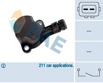 Comutator, lampa marsarier SEAT CORDOBA (6K2) (1999 - 2002) FAE 40665 piesa NOUA