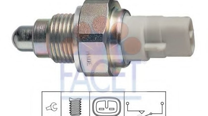 Comutator, lampa marsarier TOYOTA RAV 4 II (CLA2, XA2, ZCA2, ACA2) (2000 - 2005) FACET 7.6111 piesa NOUA