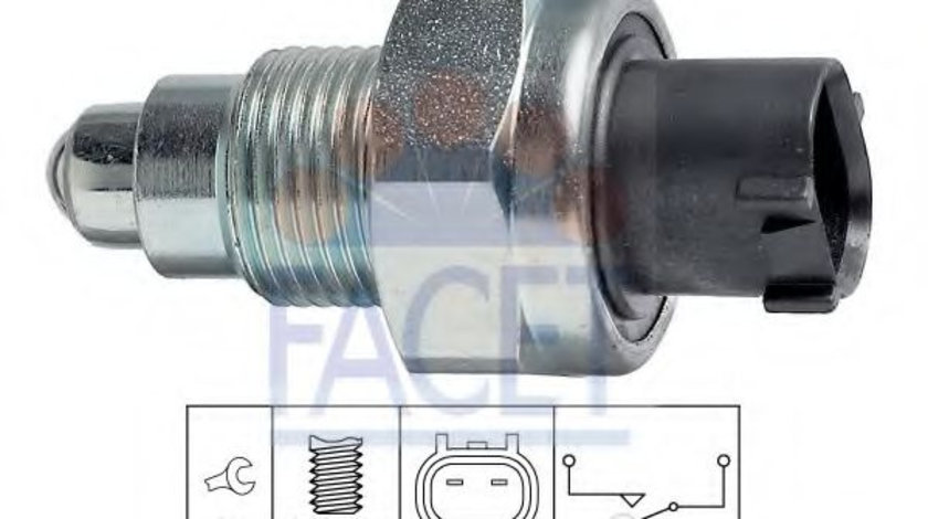 Comutator, lampa marsarier TOYOTA URBAN CRUISER (NSP1, NLP1, ZSP1, NCP11) (2007 - 2016) FACET 7.6246 piesa NOUA