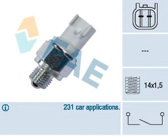 Comutator, lampa marsarier VOLVO XC70 II (2007 - 2016) FAE 40592 piesa NOUA