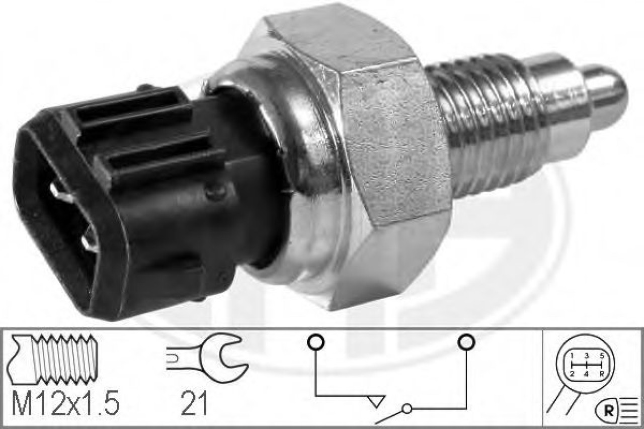 Comutator, lampa marsarier VW CADDY II Combi (9K9B) (1995 - 2004) ERA 330442 piesa NOUA