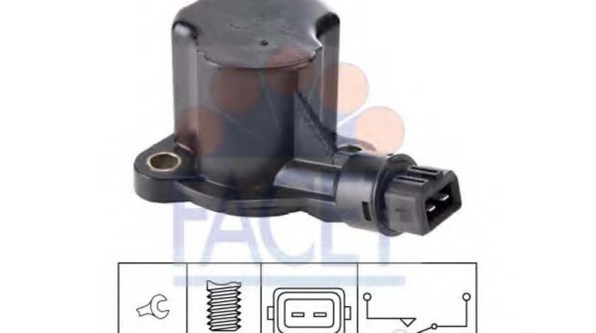 Comutator, lampa marsarier VW PASSAT (3A2, 35I) (1988 - 1997) FACET 7.6193 piesa NOUA