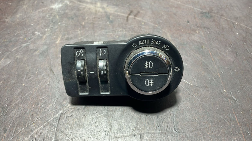 Comutator lumini cod 13268694 pentru Opel Insignia an 2009 - 2015