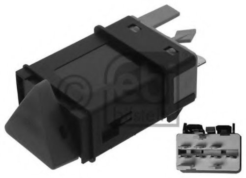 Comutator ,lumini de avarie VW TRANSPORTER IV bus (70XB, 70XC, 7DB, 7DW, 7DK) (1990 - 2003) FEBI BIL...