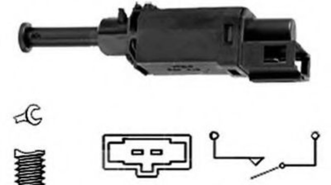 Comutator lumini frana AUDI A3 (8L1) (1996 - 2003) MEAT & DORIA 35029 piesa NOUA